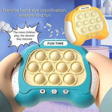 Игрушка антистресс Pop It Голубая
