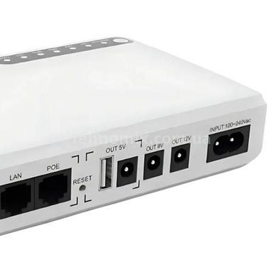 ДБЖ для роутера 8800 мАг для безперервного живлення POE-631IP Білий