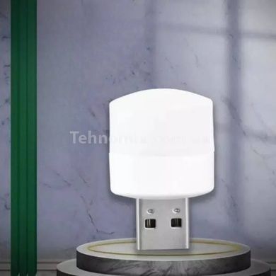 Лампочка светодиодная от USB Белая