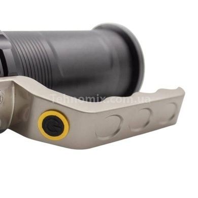 Ліхтар ручний акумуляторний 800 Lumens XPG/XM-L T6/M14 Max Чорний