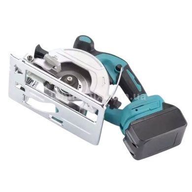 Пила акумуляторна циркулярна +2 акумулятора 128V BL Синя