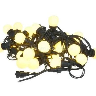 Гирлянда уличная Ретро Лампочки 10 шт LED 50 Теплый Белый 5м