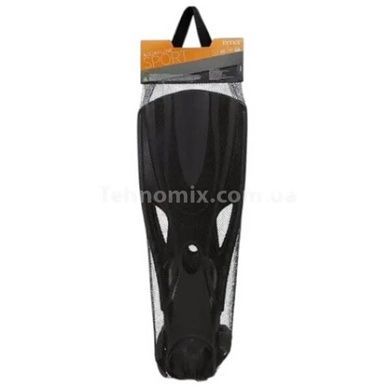 Ласты регулируемые по размеру 24-26см M INTEX 55634 Черные
