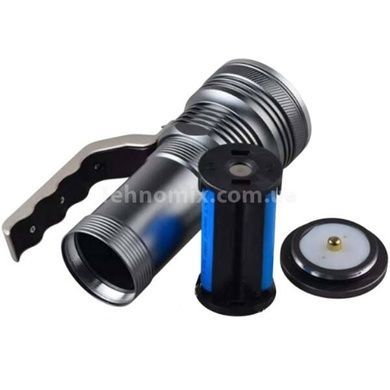 Ліхтар ручний акумуляторний 800 Lumens XPG/XM-L T6/M14 Max Чорний