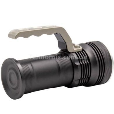 Ліхтар ручний акумуляторний 800 Lumens XPG/XM-L T6/M14 Max Чорний