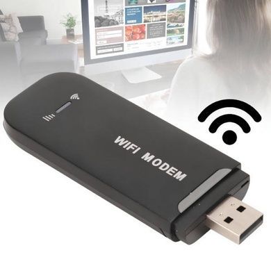 Wi-Fi-маршрутизатор 4G USB 4G LTE AND 5559 Черный