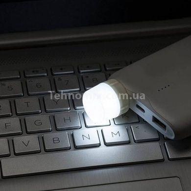 Лампочка светодиодная от USB Белая