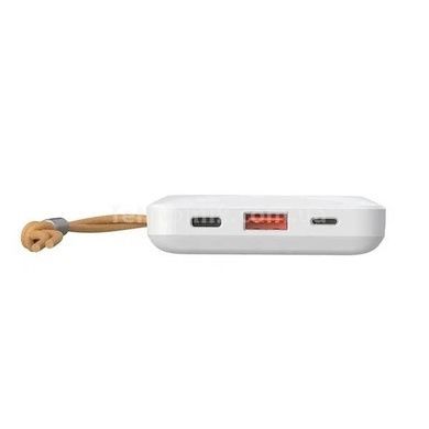 Power bank с беспроводной зарядкой VEGER 10000 mAh MagSafe PD QC3.0 2A 20W MagOn VP1151 / W1151 Белый