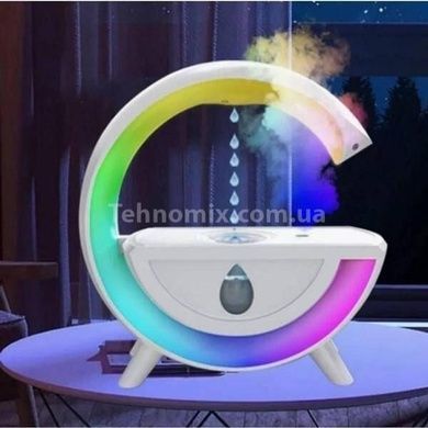 Увлажнитель воздуха антигравитационный ночник с RGB подсветкой