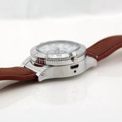 Часы наручные мужские с электрозажигалкой XL-161 Коричневые