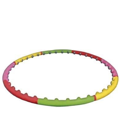 Обруч Hula Hoop M 0251 массажный разборной Разноцветный