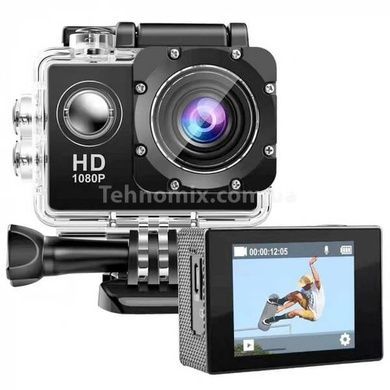 Action камера DVR SPORT 1080P Wi Fi waterproof Чорна