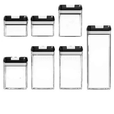 Набір контейнерів FOOD Storage Container Set 7 pcs