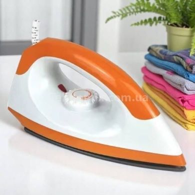 Праска Royal Deluxe Dry Iron 1000Вт 24*10,5*20см 2003A Помаранчевий