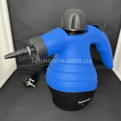 Отпариватель ручной со сменными насадками Rainberg Steam Cleaner 2294 Синий