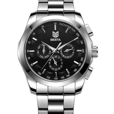 Годинник чоловічий Besta Walker Steel