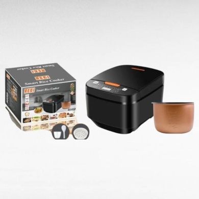 Рисоварка автоматическая 5л 900Вт rice cooker AND Reki A1-001B Черная