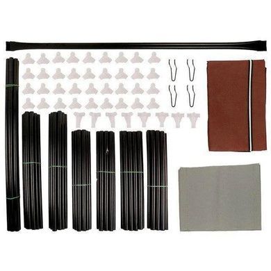 Складана тканинна шафа Storage Wardrobe 88130 Коричнева