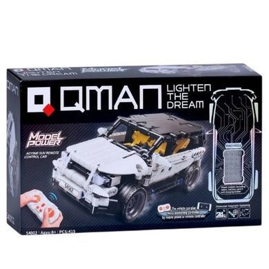 Конструктор Автомобиль на радиоуправлении 415 деталей Qman 54002 Разноцветный