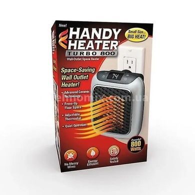 Портативний обігрівач Handy Heater Turbo 800 W.