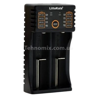 Зарядное устройство универсальное для 18650, АА, ААА LiitoKala Lii-202 battery charger TYPE-C