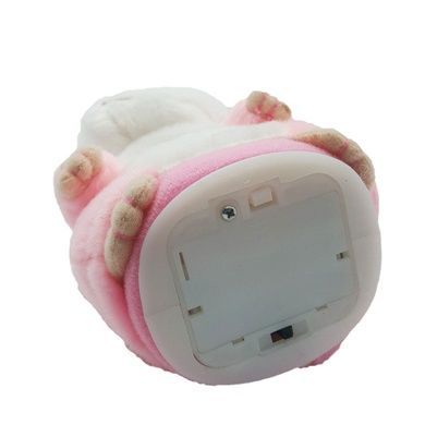 Говорящий хомяк Kronos Toys Розовый