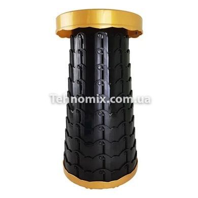 Складной стул Telescopic stool (раскладной телескопический стул) Коричневый