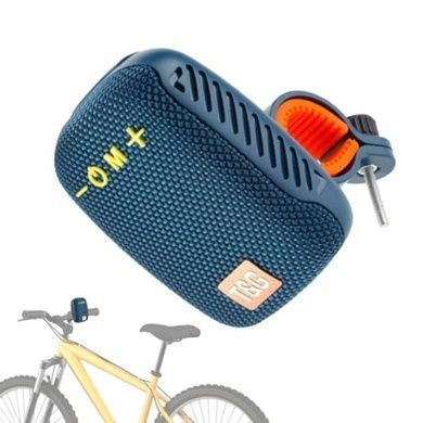 Велодинамік бездротовий з кріпленням на кермо Bluetooth + радіо TG392 IPX5 speakerphone Синій