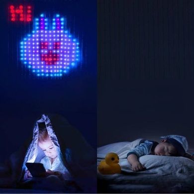 Гірлянда Штора з додатком SFK-08 20 ниток по 20 LED APP Bluetooth USB