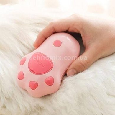 Щетка паровая для шерсти животных Pet Spa Розовая