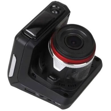 Видеорегистратор автомобильный с GPS- радар-детектором DVR X7 Черный