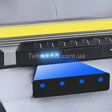 Фонарик-павербанк powerbank 8000 Черный
