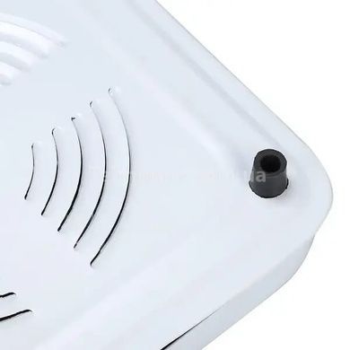 Плита электрическая на две комфорки Double Hotplate BOKO H-003L,2000W Белая