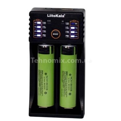 Зарядное устройство универсальное для 18650, АА, ААА LiitoKala Lii-202 battery charger TYPE-C