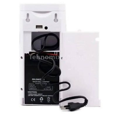 УЦІНКА! Ліхтар переносний 24LED Power bank 3 режими Almina 2606L Білий