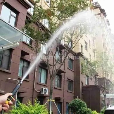 Насадка регулируемая распылитель для воды с быстросъёмами Черный