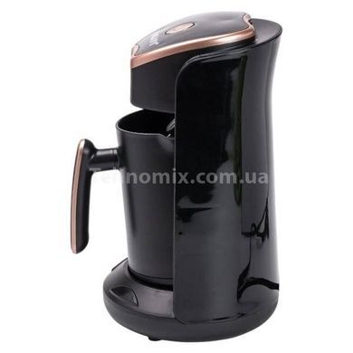 Турка электрическая кофеварка 250мл SOKANY SK-04008 Черная