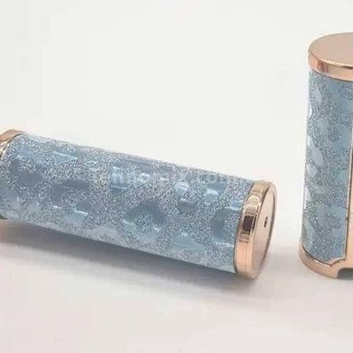 Триммер для бровей аккумуляторный с USB-зарядкой и сменной насадкой 2 в 1 Blawless Голубой