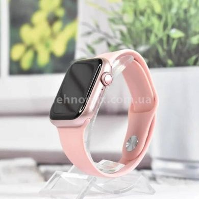 Смарт-часы с функцией звонка Smart Watch GS9 Розовые