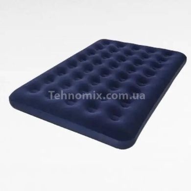 Матрас надувной с насосом Avenli Flocked Air Bed Twin 191*73*22см