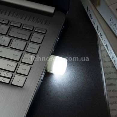 Лампочка светодиодная от USB Белая