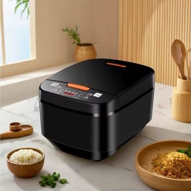 Рисоварка автоматическая 5л 900Вт rice cooker AND Reki A1-001B Черная