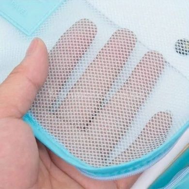 Організатор дорожнього комплекту 6шт Travel Organiser Kit Блакитний
