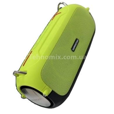 Колонка портативная с подсветкой Hopestar A41 PARTY Салатовая