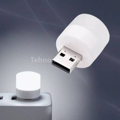 Лампочка светодиодная от USB Белая