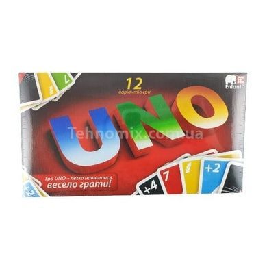 Гра карткова UNO Danko Toys