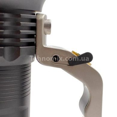 Ліхтар ручний акумуляторний 800 Lumens XPG/XM-L T6/M14 Max Чорний