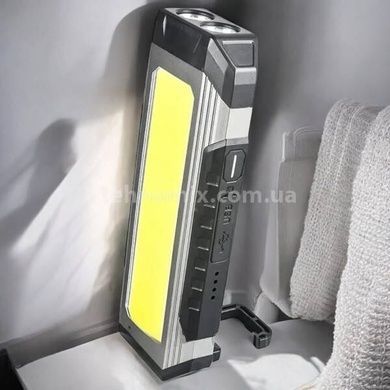 Фонарик-павербанк powerbank 8000 Черный