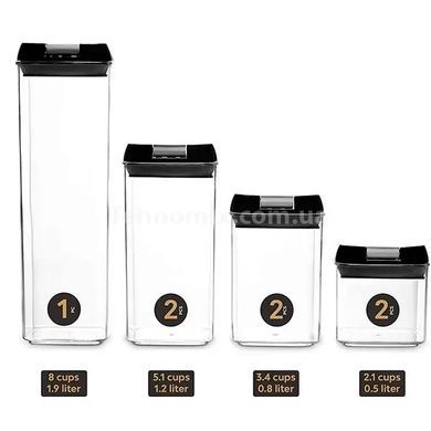 Набір контейнерів FOOD Storage Container Set 7 pcs
