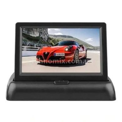 Монитор складной автомобильный HD экран 4,3 Черный